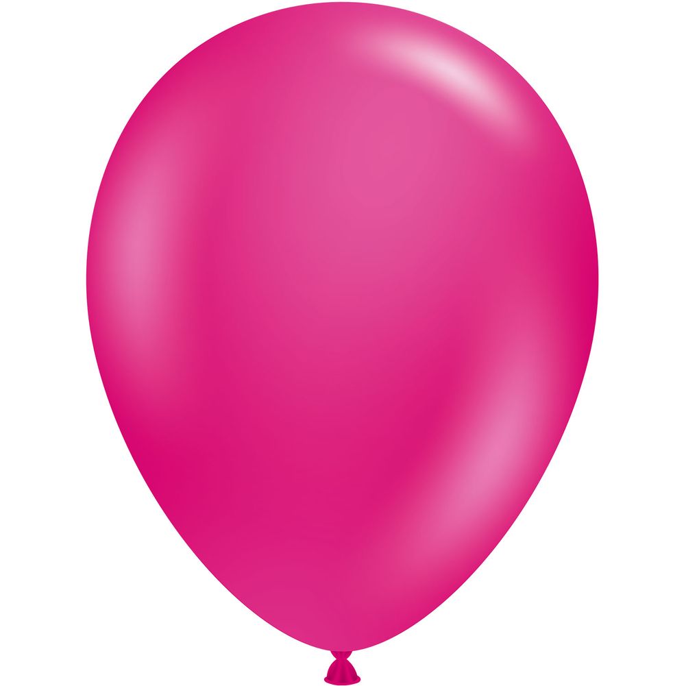 11" Helium Balloon - Dark Pink